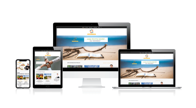 Homepage für Interessierte zum Thema Gesundheit und Tierwohl