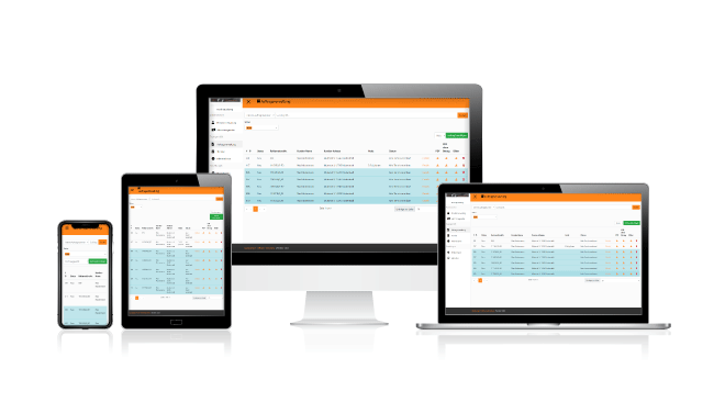 Web-App für Auftragsmanagement